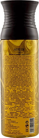 Ajmal 3 Aurum Femme For Women And 1 Magnetize For Men & Women Deodorants Each 200Ml Combo Pack Of 4