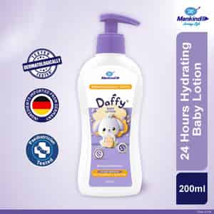Daffy Ph 5.5 Bottle Of 200ml Baby Lotion