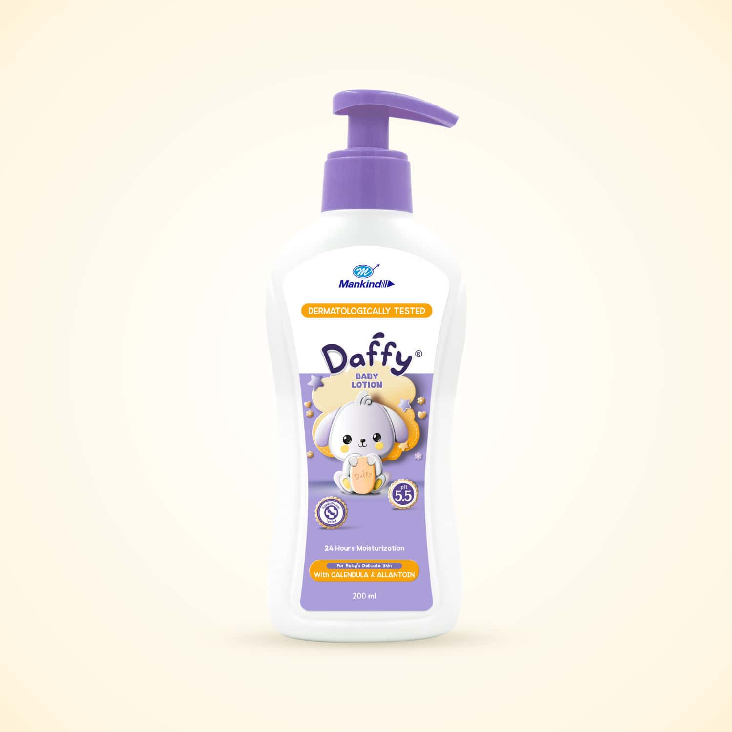 Daffy Ph Bottle Of 200ml Baby Lotion
