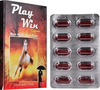 Play Win Capsules With 17 Herbs Only For Men (Pack Of 10 Caps) (Combo Of 2)