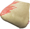 Elegant Cross Slim Back Support Pillow Beige