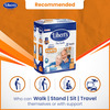 Liberty Premium Adult Diaper Pants Medium (M) 20 Count Waist Size 24-45 In Pack Of 2 10 Count/Pack