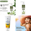 Tnw-The Natural Wash Combo (Anti Acne Face Wash 100Ml + Spf 50 Sunscreen) Paraben And Sulphate-Free