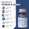 Muditam Ayurveda Stress & Sleep With Muscle Recovery & Nerve Relaxation For Men & Women 120 Tablets
