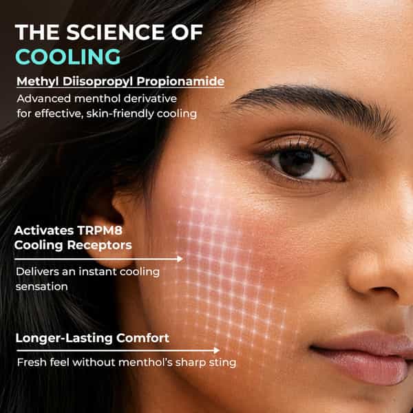 Conscious Chemist Oil Balance Cooling Sunscreen Spf 65 Pa++++ Uva/Uvb Protection | Matte Gel | 50Ml