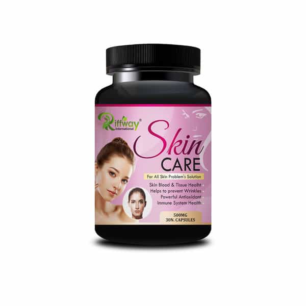 Skin Care Herbal Capsules For Wrinkles And Fine Lines Age Spots (30 Capsules) 100% Ayurvedic