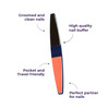 Sanfe Selfly Nail Buffer | 1 Piece | 4 Way Buffer | Buffs & Shines The Nails