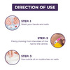 Sanfe Selfly Nail Buffer | 1 Piece | 4 Way Buffer | Buffs & Shines The Nails