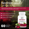 Oribite Beetroot 1000Mg Capsules For Stamina & Circulation 60 Capsules