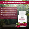 Oribite Beetroot 1000Mg Capsules For Stamina & Circulation 60 Capsules