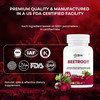 Oribite Beetroot 1000Mg Capsules For Stamina & Circulation 60 Capsules