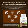 Oribite Beetroot 1000Mg Capsules For Stamina & Circulation 60 Capsules