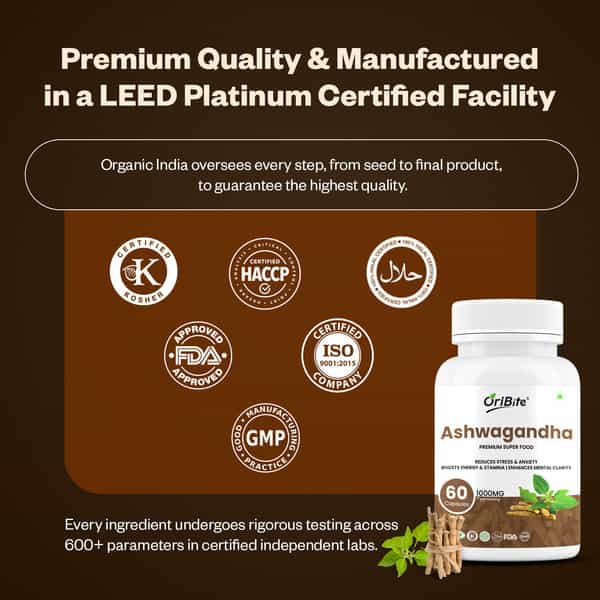 Oribite Beetroot 1000Mg Capsules For Stamina & Circulation 60 Capsules