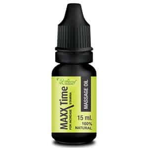 Max Time Herbal Oil For Helps To Improves Premature Ejaculation (15 Ml) 100% Natural