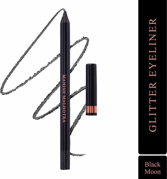 Manish Malhotra Beauty By Myglamm Glitter Eyeliner-Black Moon