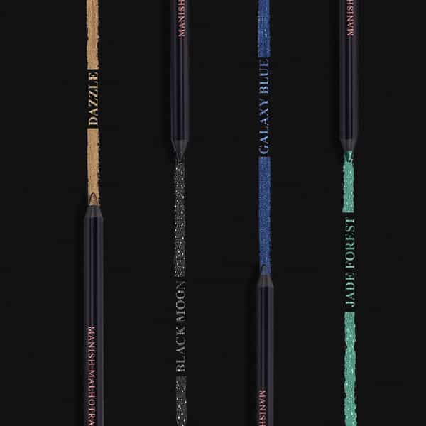 Manish Malhotra Beauty By Myglamm Glitter Eyeliner-Black Moon