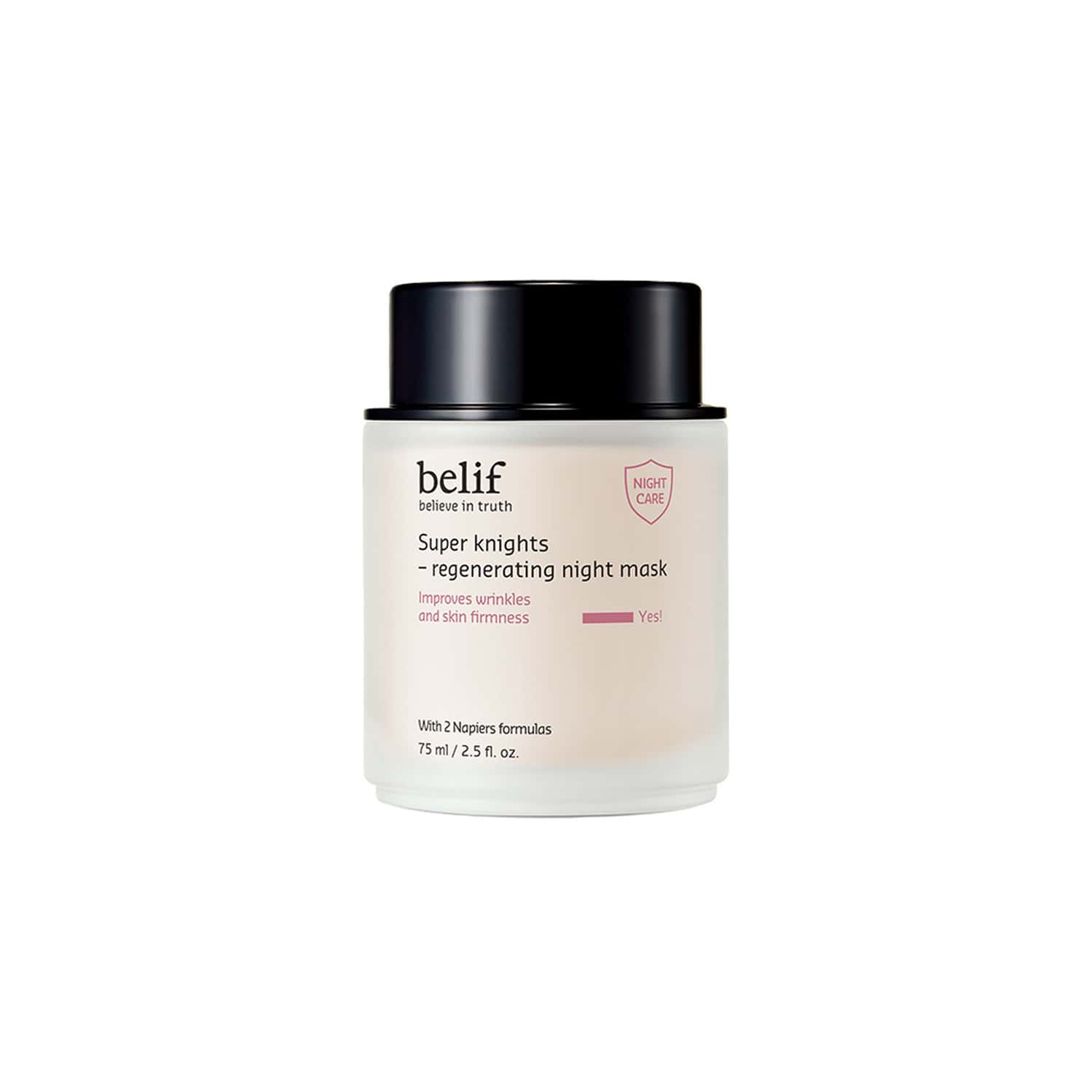 Belif Super Knights Korean Regenerating Sleeping Mask-vegan Nightcreamforantiaging&brightening(75ml)