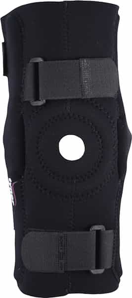 Tynor Knee Wrap Hinged (Neo) Black Medium 1 Unit
