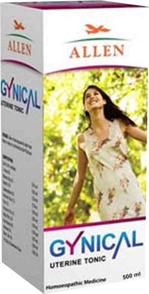 Allen Laboratories Gynical Syrup 500 Ml