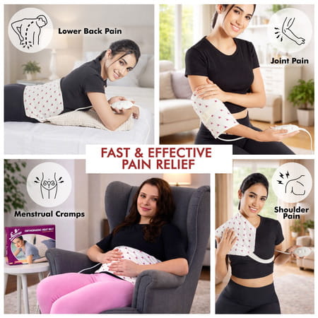 Flamingo Orthopaedic Electric Heating Pad | Regular