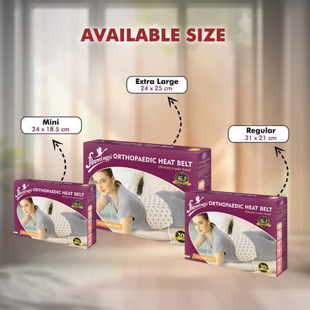 Flamingo Orthopaedic Electric Heating Pad | Regular