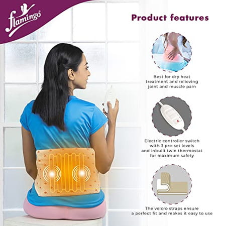 Flamingo Orthopaedic Electric Heating Pad | Regular