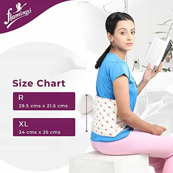Flamingo Orthopaedic Electric Heating Pad | Regular