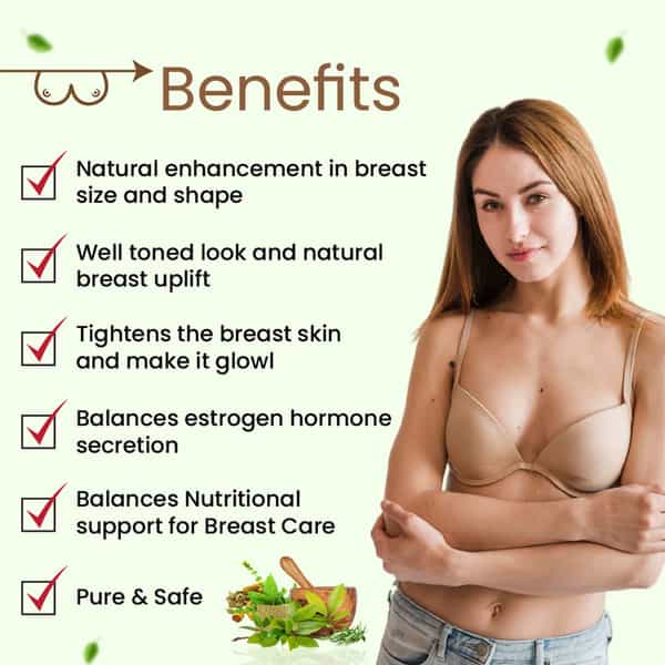 Hashmi Breast Enlargement Treatment (Big-B-Xl Cream) 20 Gm