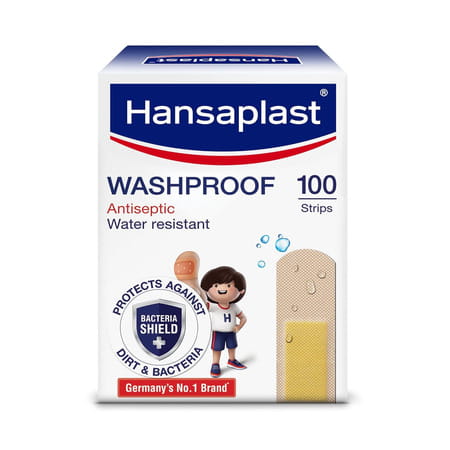 Hansaplast Washproof (100 Strips)