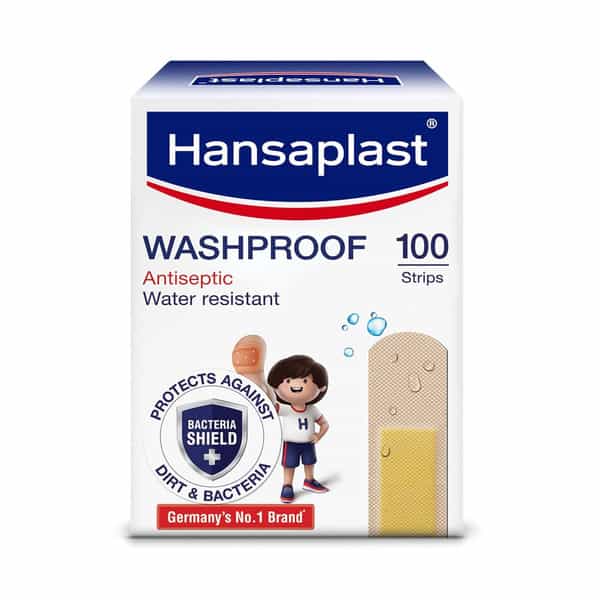 Hansaplast Washproof (100 Strips)