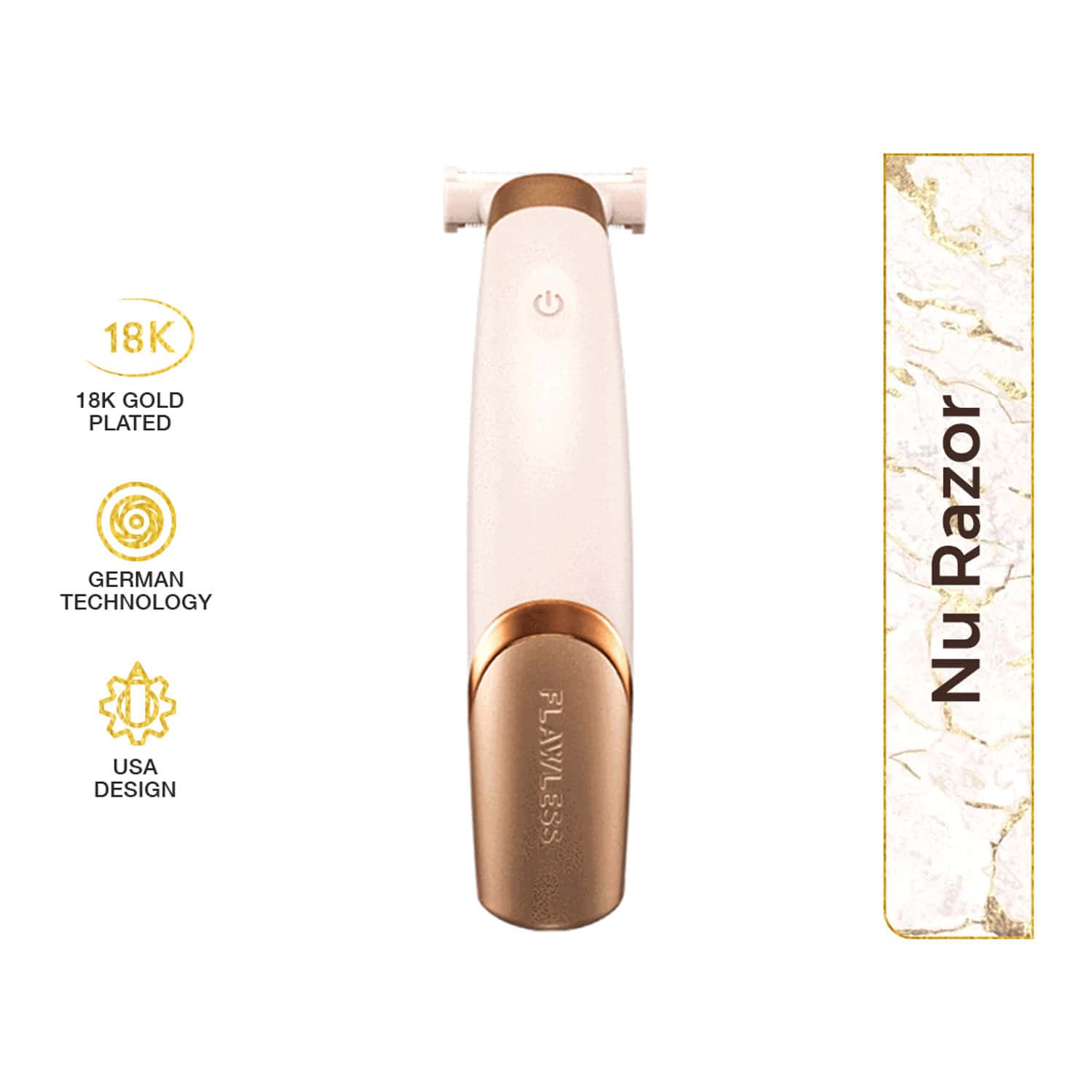 Buy SANFE GLIDE FACE RAZOR FOR FACIAL HAIR REMOVAL FOR WOMEN PACK OF