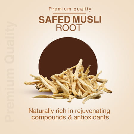 Ayouthveda Safed Musli Powder - 200G
