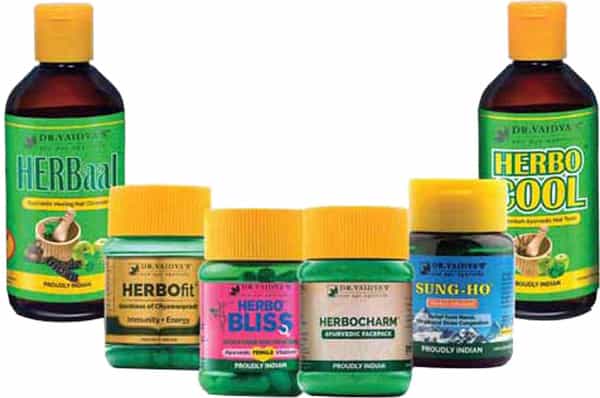 Dr. Vaidya's Ayurvedic Women's Pack 