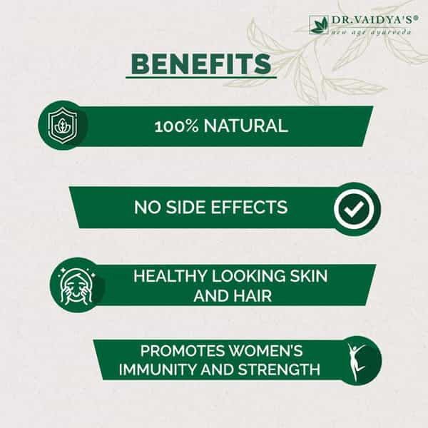 Dr. Vaidya's Ayurvedic Women's Pack 