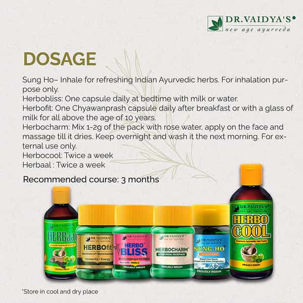 Dr. Vaidya's Ayurvedic Women's Pack 