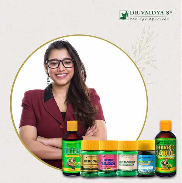Dr. Vaidya's Ayurvedic Women's Pack 