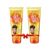 Set Wet Styling Hair Gel Ultimate Hold Tube - 100 Ml X 2