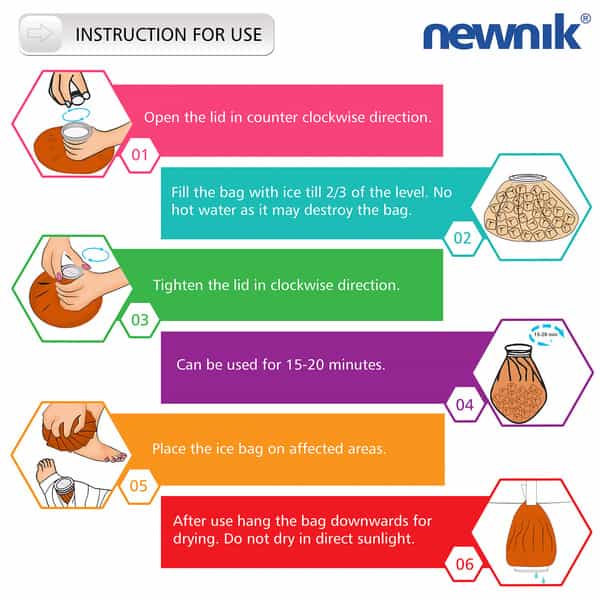 Newnik Ic900 Ice Bag Brown