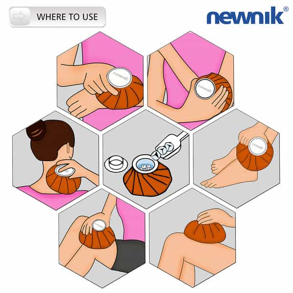 Newnik Ic900 Ice Bag Brown
