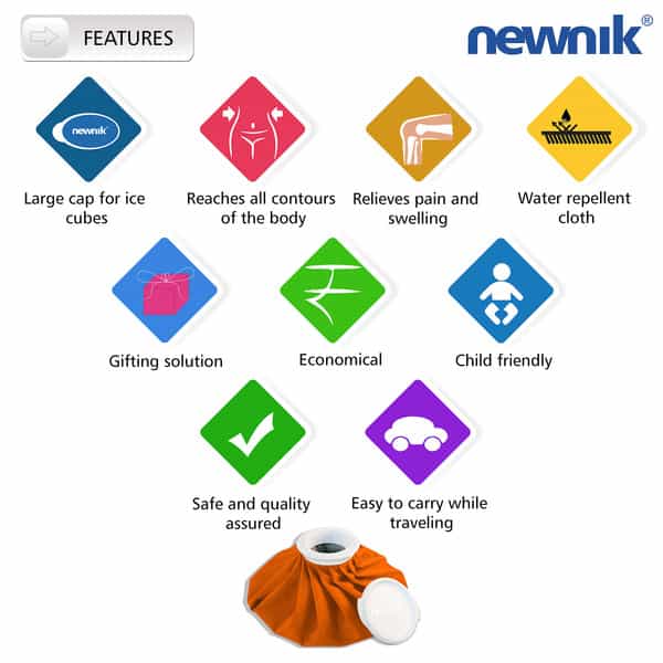 Newnik Ic900 Ice Bag Brown
