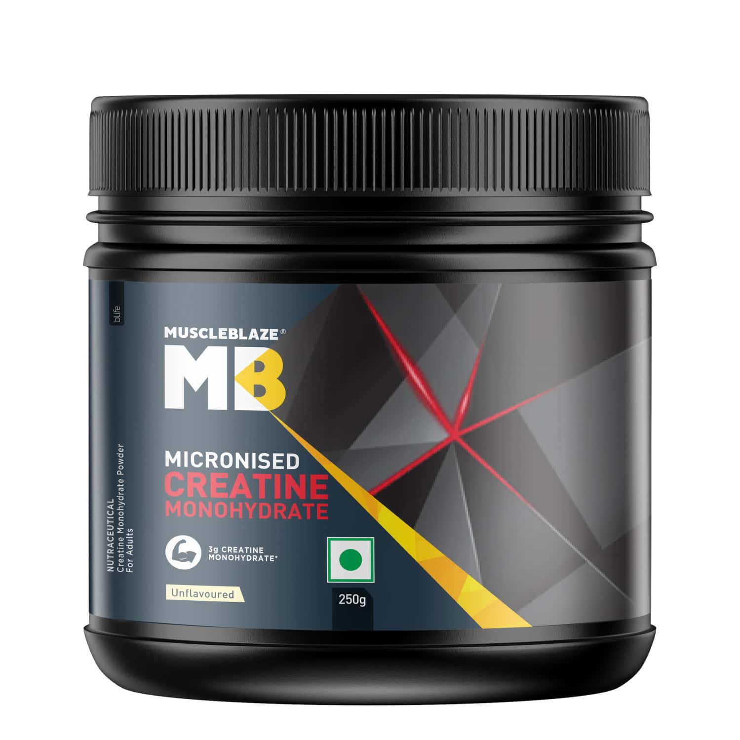 Muscleblaze Creatine Monohydrate Unflavoured 250 Gm