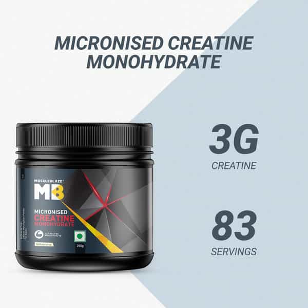 Muscleblaze Creatine Monohydrate Unflavoured 250 Gm