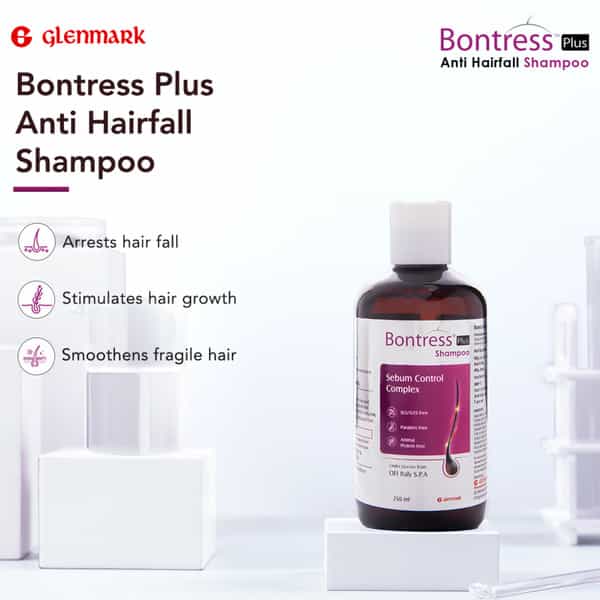 Bontress Plus | Sebum Control Complex Shampoo | 250 Ml