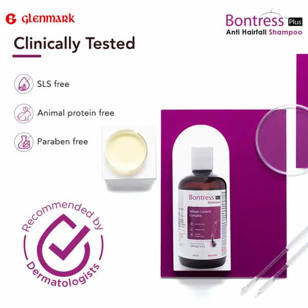 Bontress Plus | Sebum Control Complex Shampoo | 250 Ml