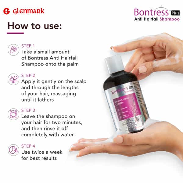 Bontress Plus | Sebum Control Complex Shampoo | 250 Ml