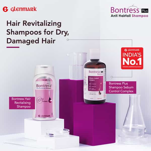 Bontress Plus | Sebum Control Complex Shampoo | 250 Ml