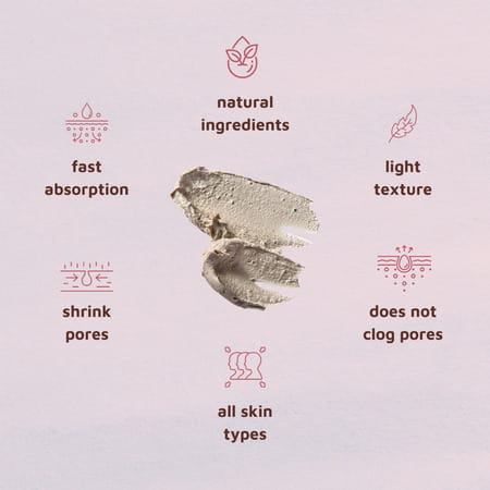 Coco Crush Coconut Lavender Face Pack For Skin Brightening - 15g