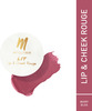 Myglamm Lit Lip And Cheek Rouge-Berry Bliss