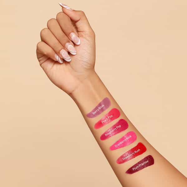 Myglamm Lit Lip And Cheek Rouge-Berry Bliss