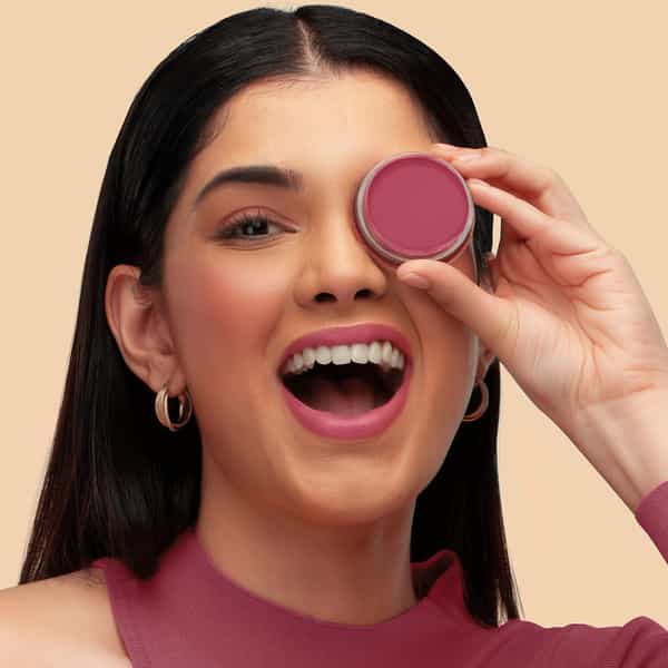 Myglamm Lit Lip And Cheek Rouge-Berry Bliss
